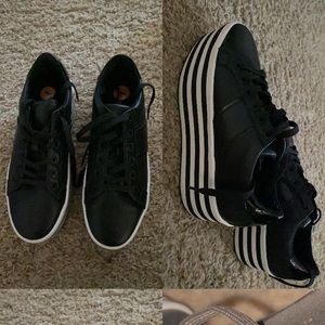 ALDO Platform lace-up shoes. Never worn outside.